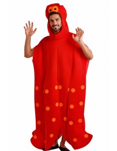 Déguisement Poulpe Taille L | Déguisements pour Adultes Le Roi du Carnaval